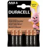 Pila Duracell AAA R03 6 unidades