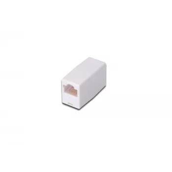 Digitus AT-A 8/8 Adaptador de red RJ45 blanco CAT 5 CAT 5e