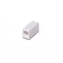 Digitus AT-A 8/8 Adaptador de red RJ45 blanco CAT 5 CAT 5e