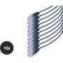 Cable de teléfono S/CONN SO70084-1.5-SET10 1,5 m negro