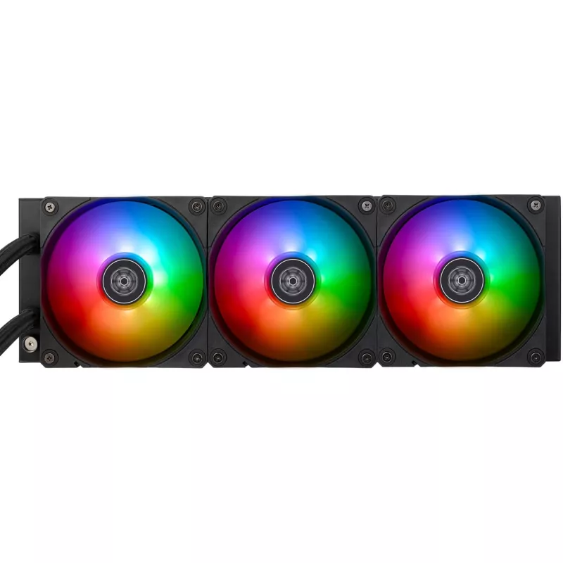 NovaPeak 360 ARGB 360mm, refrigeración líquida negra