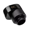 Conector de tubo Alphacool 17604 Negro rosca de 1/4