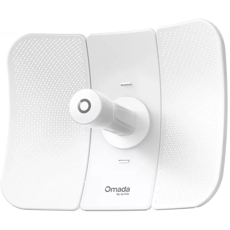 Puente de red TP-LINK Beam Bridge 5 UR KIT, 5 GHz banda única, Wi‑Fi 5 (802.11ac), Gigabit Ethernet, antena externa, alcance máx. 15000 m, blanco