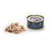 Comida húmeda para gatos FISH4DOGS Caballa con gamba 70 g — gatos adultos, sabor a pescado, lata, sin gluten