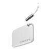 Baseus T2 ZLFDQT2-02 mini localizador de llaves (rastreador), 75 mAh, 80–100 dB, blanco