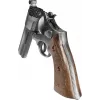 Réplica de arma reglamentaria de metal Pulio 155127/1, diseño realista, construcción metálica