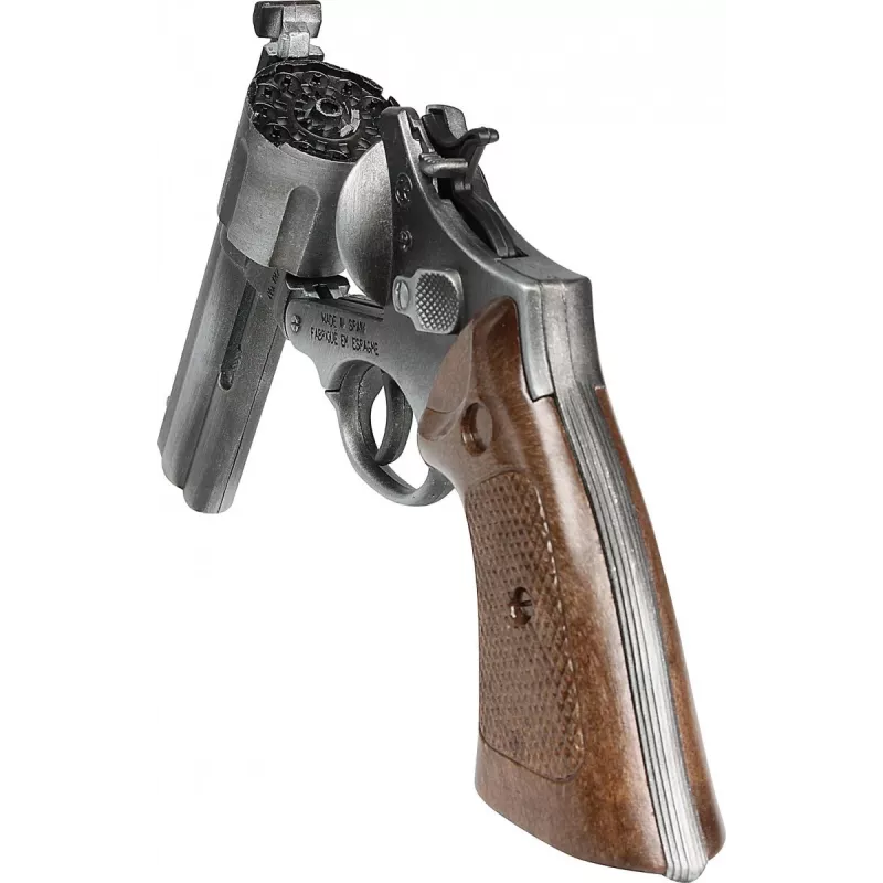 Réplica de arma reglamentaria de metal Pulio 155127/1, diseño realista, construcción metálica