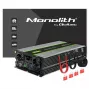 Qoltec 51923 inversor de onda sinusoidal pura Monolith | 3000W | 6000W | 24V a 230V | LCD