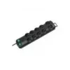 Regleta de enchufes Brennenstuhl Primera-Line 10 tomas negra 2 m 1153300120, negra, H05VV-F 3G1,5 cable de alimentación 2,0 m