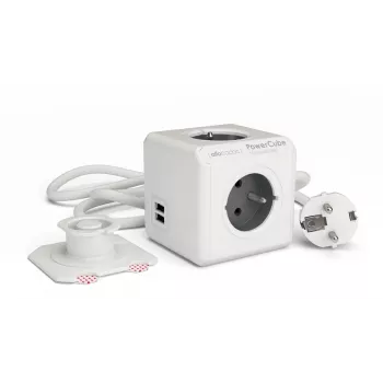 PowerCube USB Extended 3m 2404 gris