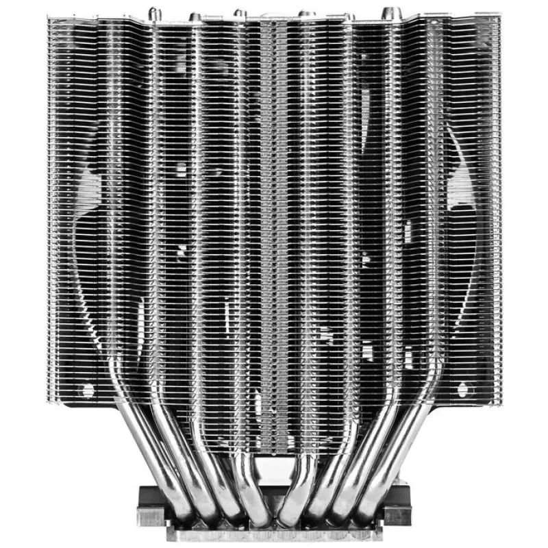 Disipador CPU SILVERSTONE SST-XED120S-WS para Intel LGA 4677, formato servidor 4U, plata