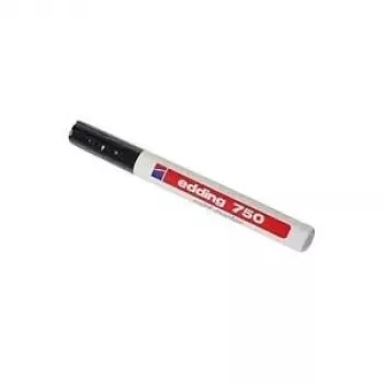 EDDING 750 - Negro - Negro - Blanco - 1 color - Punta redonda - Redonda - 2 mm