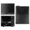SilverStone SUGO 13 - Desktop - Mini-DTX - sin fuente de alimentación (AT / PS/2) - Negro - USB/Audio (SST-SG13B-Q)