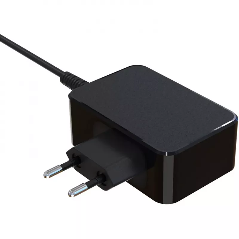 Cargador de dispositivos móviles LC-Power LC-NB-GAN-65-C portátil negro AC interior