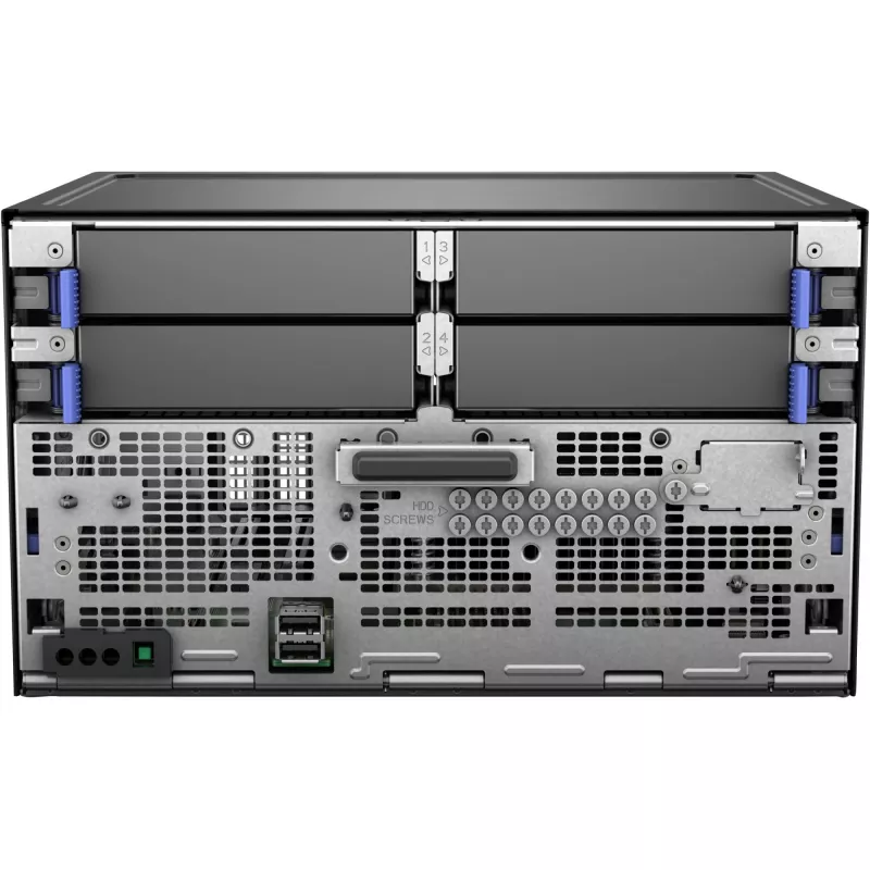 Servidor HPE ProLiant MicroServer Gen11 E-2434 4c 32GB-U 4LFF-NHP 2x4TB HDD 180W fuente de alimentación externa EMEA Cmp Mod Svr
