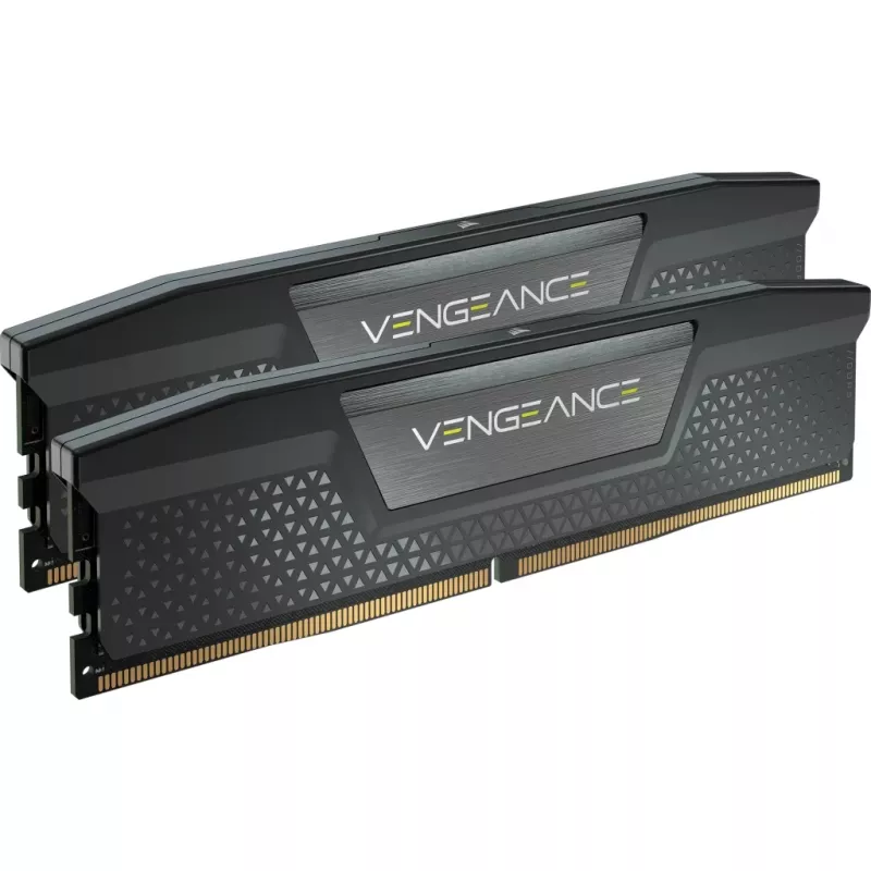 DIMM 48 GB DDR5-6000 (2x 24 GB) Dual-Kit, memoria RAM negra, CMK48GX5M2E6000C36, Vengeance, INTEL XMP