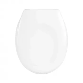 Asiento de inodoro Beldray LA030252UFFEU7 — antibacteriano, diseño fácil de limpiar