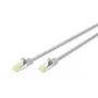 Cable de red Digitus CAT 6A S/FTP RJ-45 Cat6a 2 m gris