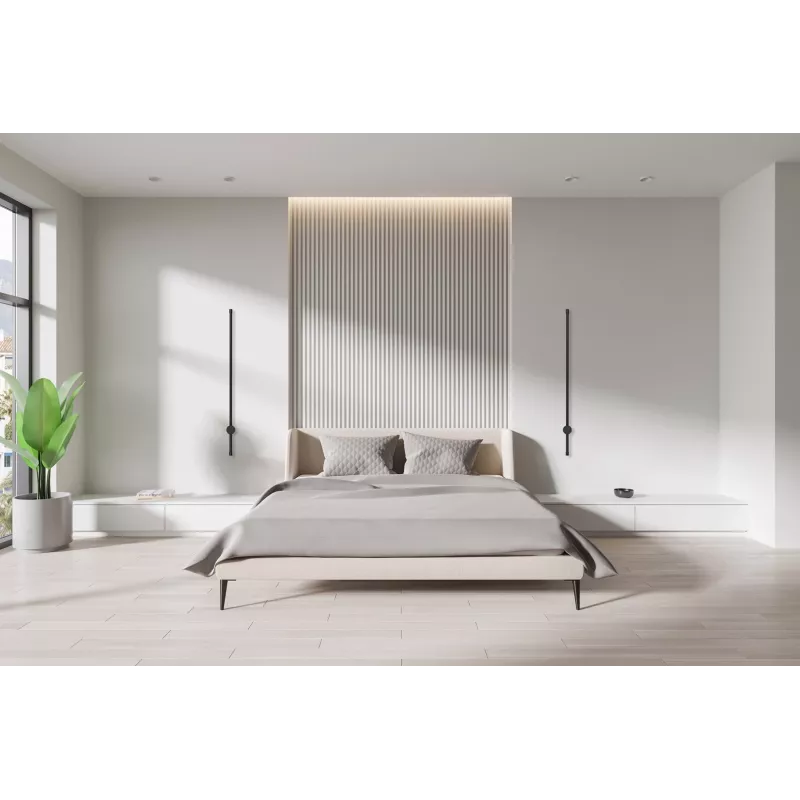 Activejet lámpara de pared LED AJE-HILTON negro NW