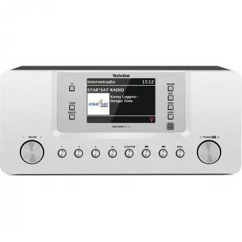 TechniSat DigitRadio 574 IR - sistema de audio - 2 x 5 vatios - plata (0001/2951)