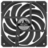 Ventilador EKL Alpenföhn Jetstream PWM slim 120x120x16mm, regulación de velocidad PWM, perfil slim de 120 mm