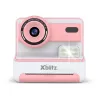 Xblitz FLASH PINK Cámara instantánea con impresora térmica para niños