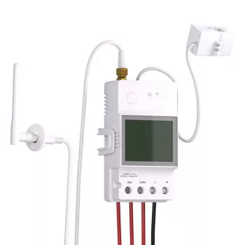 Medidor de consumo Sonoff POWCT pinza amperimétrica WiFi 100 A