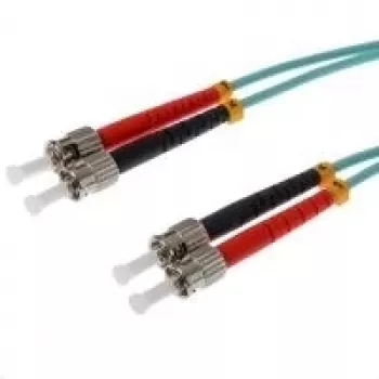 Cable de fibra óptica Helos 1 m OM3 ST