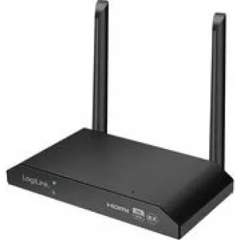LogiLink H0103AR - Receptor KVM inalámbrico, HDMI, USB, 150 m (HDW0103AR)