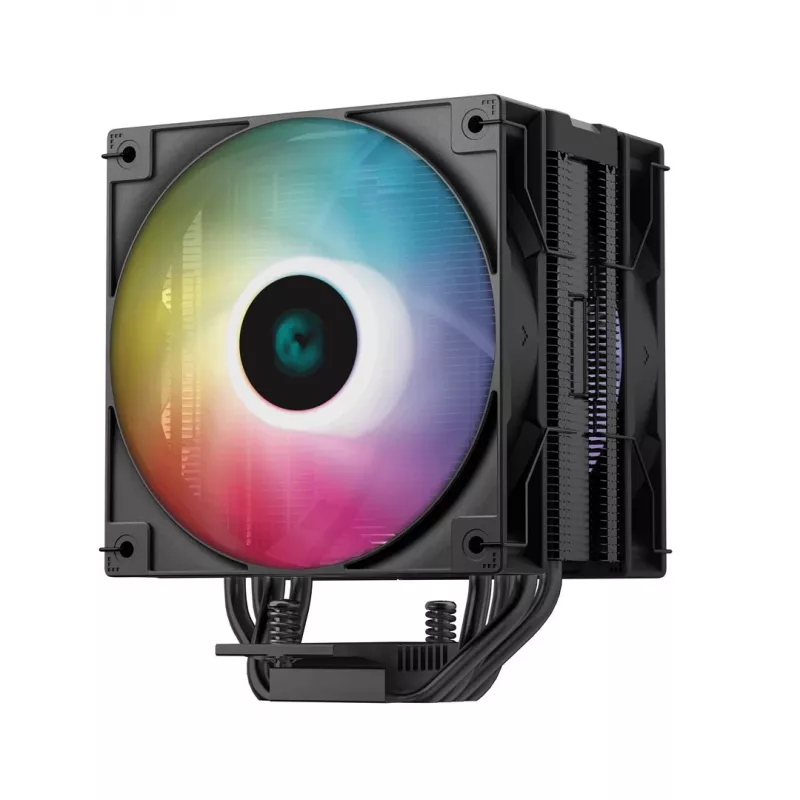 DeepCool AG400 Digital Plus Disipador de aire para procesador 12 cm negro 1 unidad