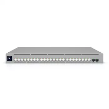 Ubiquiti ECS-24-POE (1050W) ENTERPRISE-GRADE 24-PORT, Switch Layer 3 Etherlighting POE+++, 10 Gbe RJ45, 25G SFP28