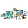 Figura de juego PLAYMOBIL My Life 71742 hotel de animales con figuras – set de juego con edificio de hotel y figuras de animales