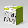 Hervidor Maestro MR-1318 de 2,5 l, plateado, negro