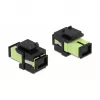 Módulo Keystone SC simplex conector hembra a SC simplex conector hembra DeLOCK 86811