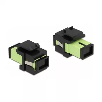 Módulo Keystone SC simplex conector hembra a SC simplex conector hembra DeLOCK 86811