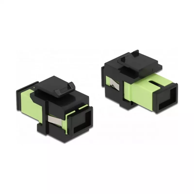 Módulo Keystone SC simplex conector hembra a SC simplex conector hembra DeLOCK 86811