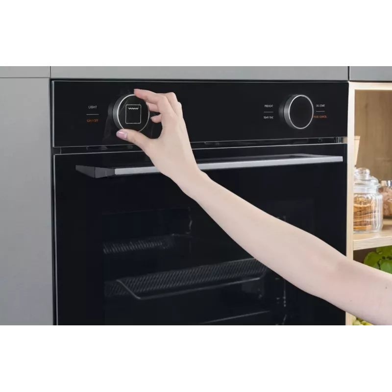 Horno empotrable AMICA ED6769BA+ S-TYPE 1195515 con multifunción, clase de eficiencia energética A+