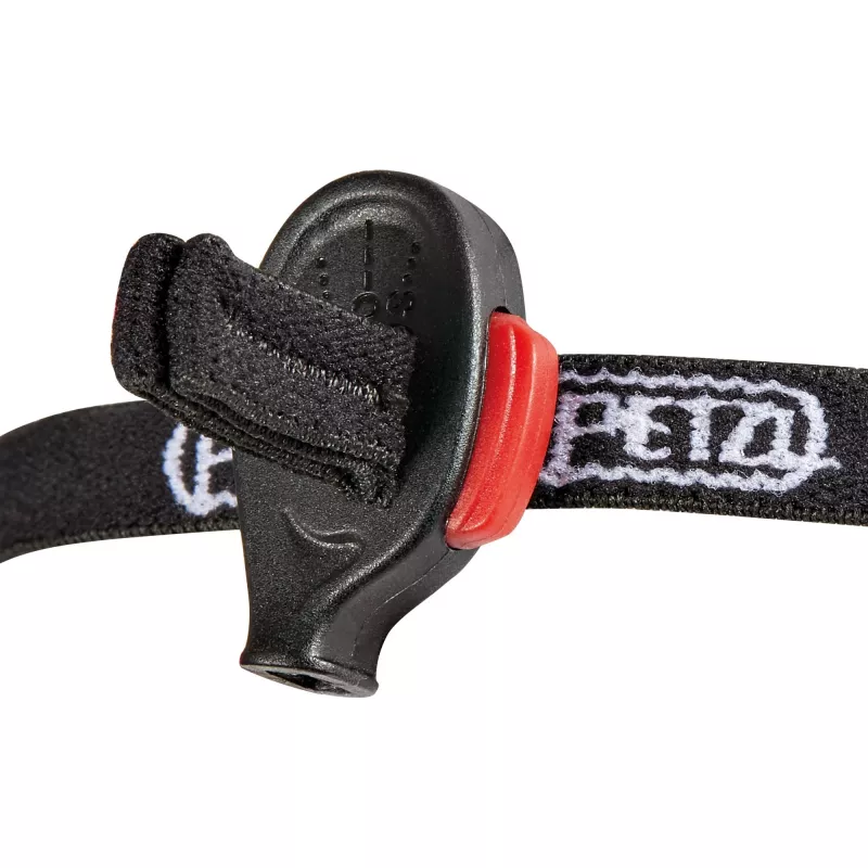 Linterna frontal Petzl e+LITE negra blanca