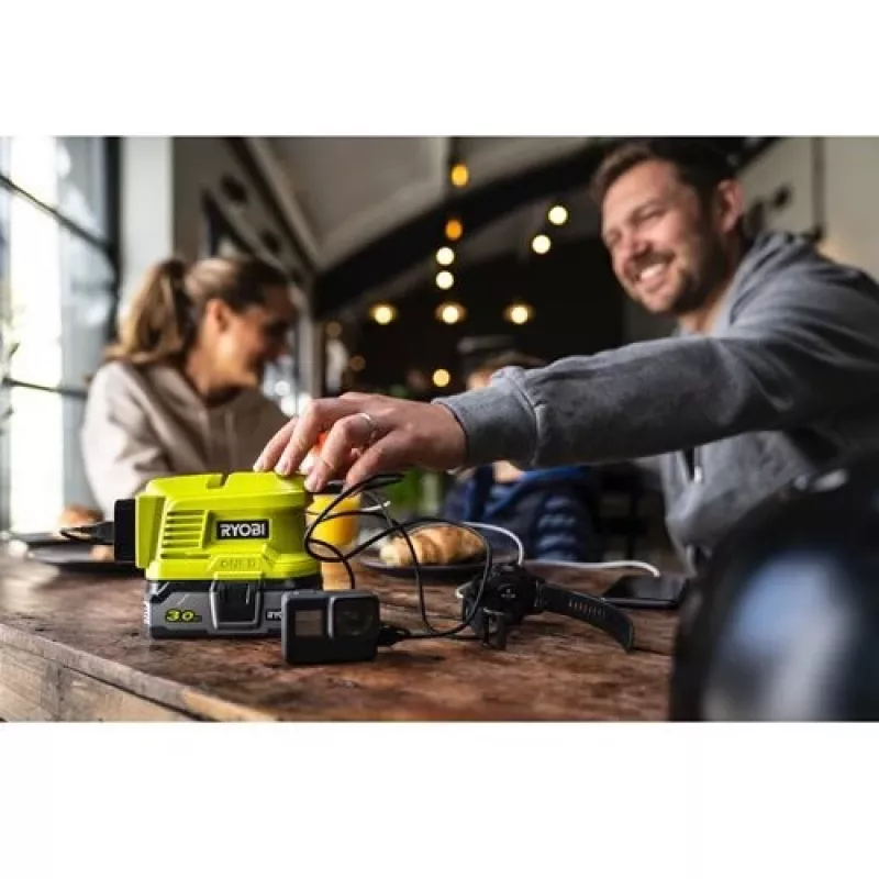 Ryobi 5133004895 convertidor de 230V para herramientas de 18V