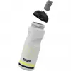 Botella Sigg 6005.80 — botella deportiva de plástico 750 ml, blanca, 236 mm de altura