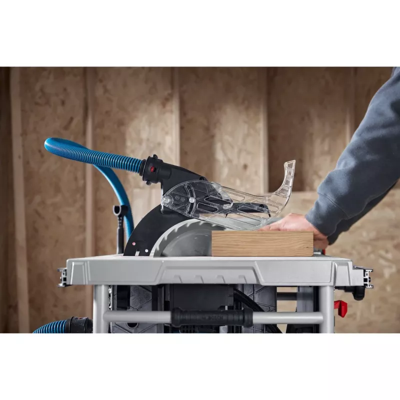 Bosch GTS 70-216 Professional sierra de mesa, 1850 W, hoja de 216 mm, azul/plateado
