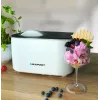 Máquina de helados BLAUPUNKT ICM401 — automática, 1,5 L, carcasa de acero inoxidable, 100 W, 220–240 V