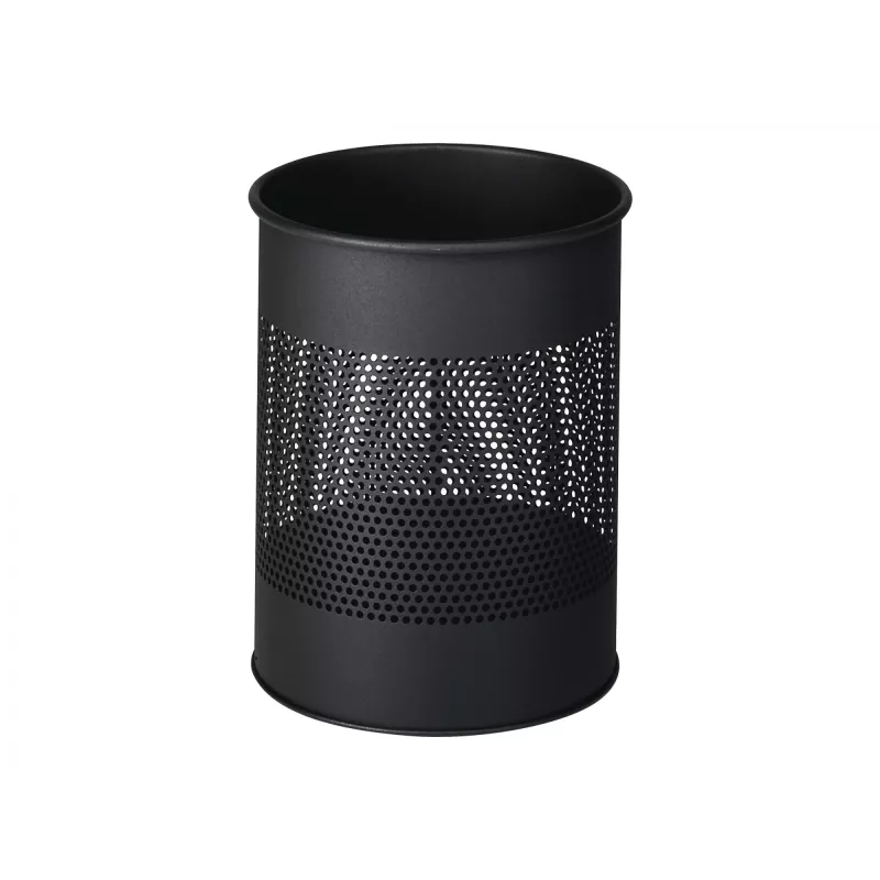 Papelera Durable 331058 15 L redonda metal antracita