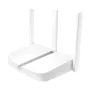 Router inalámbrico N Mercusys 300 Mbit/s Wi-Fi 4 (802.11n) banda única (2,4 GHz) Ethernet LAN blanco de sobremesa