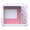 Caja JONSPLUS MATX Handle Case Z20 - blanco rosa