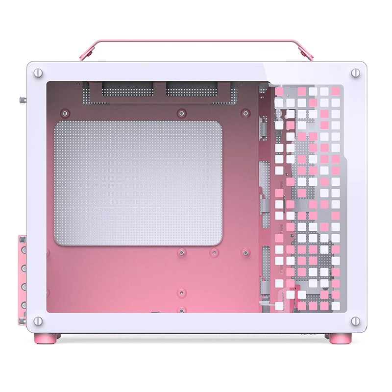 Caja JONSPLUS MATX Handle Case Z20 - blanco rosa