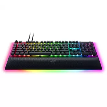 Teclado Gaming Razer BlackWidow V4 Pro USB QWERTZ alemán negro mecánico RGB