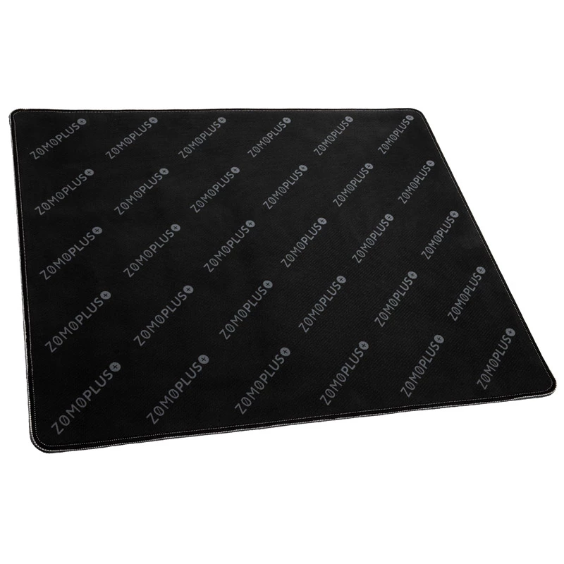 Alfombrilla ratón ZOMOPLUS Give Me Five Gaming 500×420 mm, negro