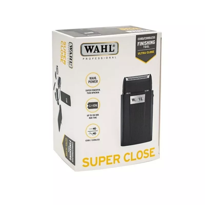Cortapelos Wahl Super Close 3616-0470 AC/batería negro