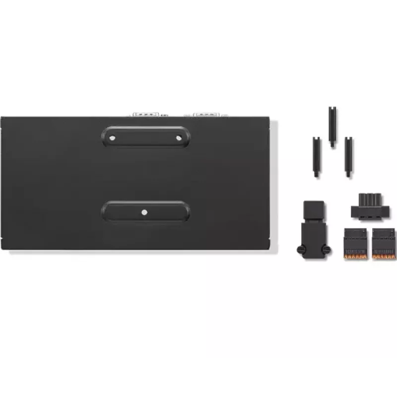 “Lenovo 4XH1C95567” Dock para portátil/Replicador de puertos Con cable USB 3.2 Gen 1 (3.1 Gen 1) Type-C Negro